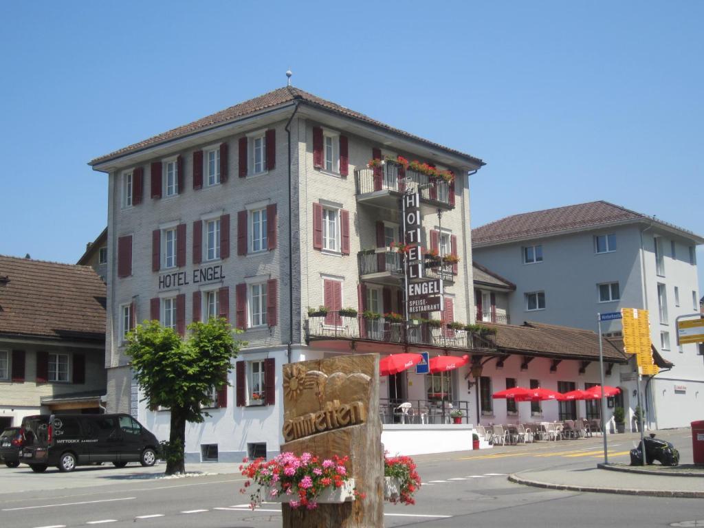 Hotel Engel Emmetten Exterior photo