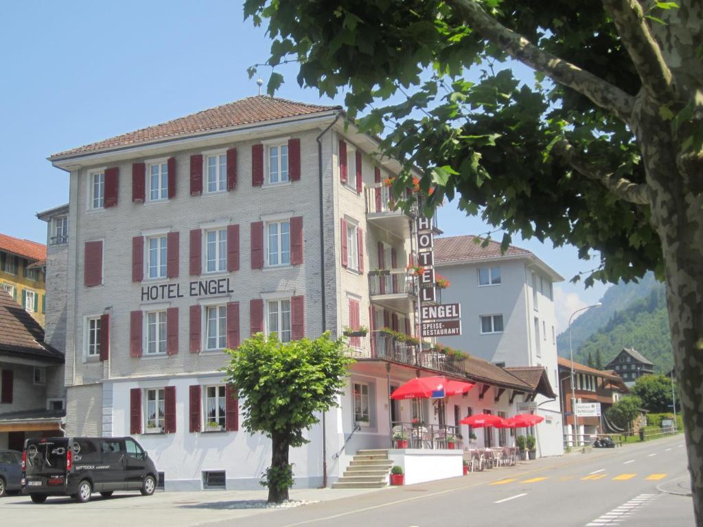 Hotel Engel Emmetten Exterior photo