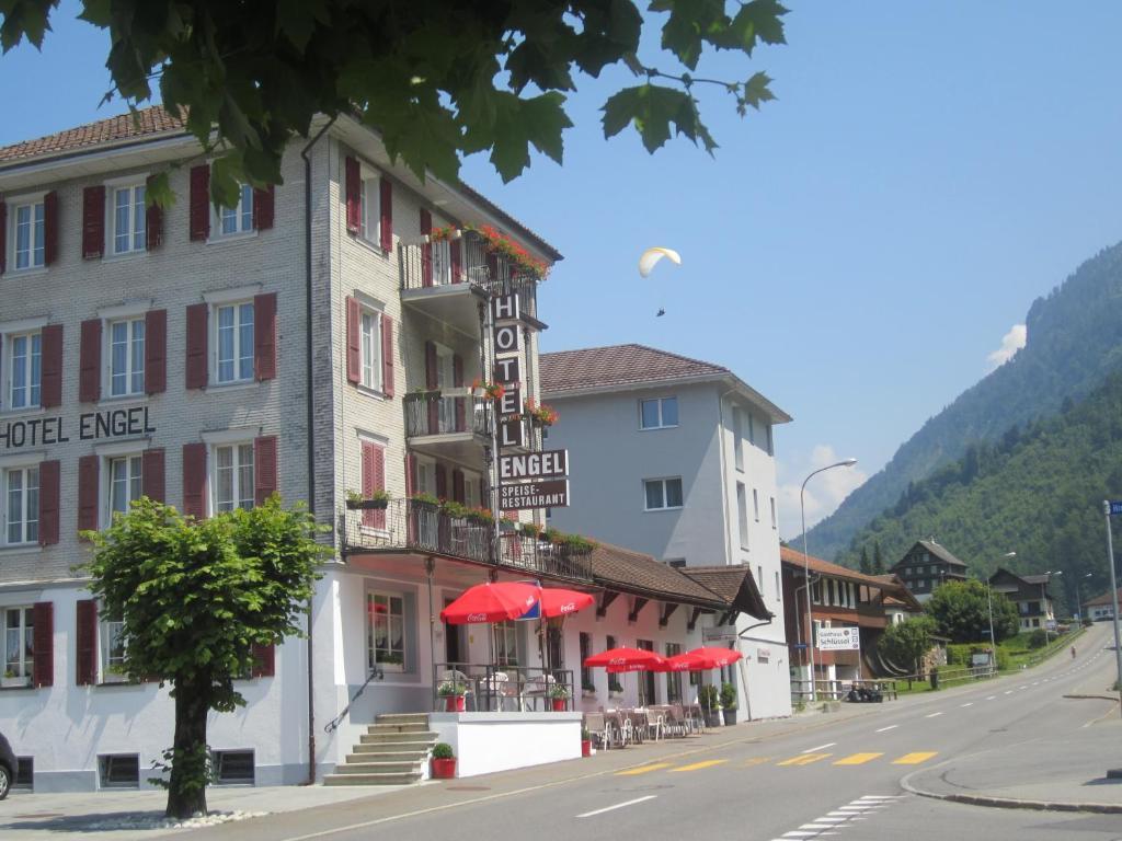 Hotel Engel Emmetten Exterior photo